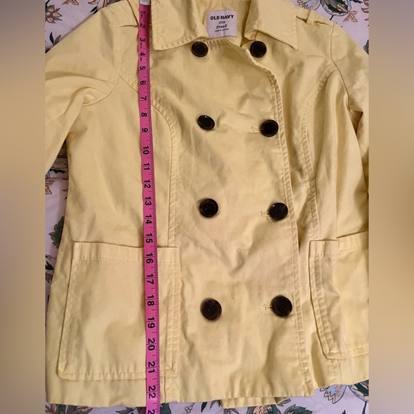 Old Navy Double Breasted Cropped Jacket - Picture 5 of 5